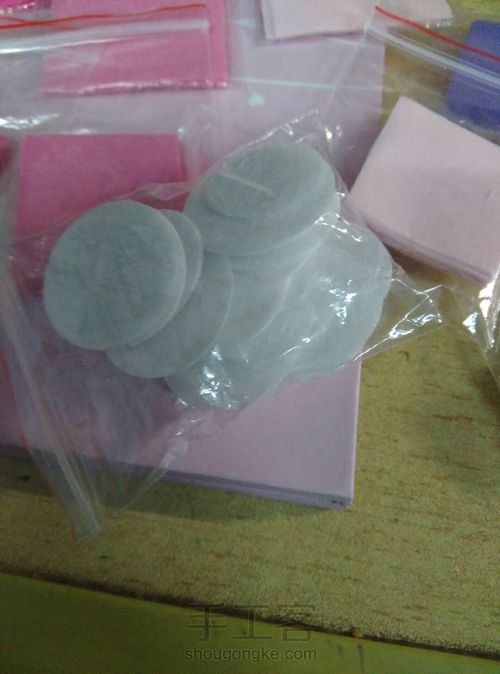 新手可做 略有个性的和风花 稍费时 第3步