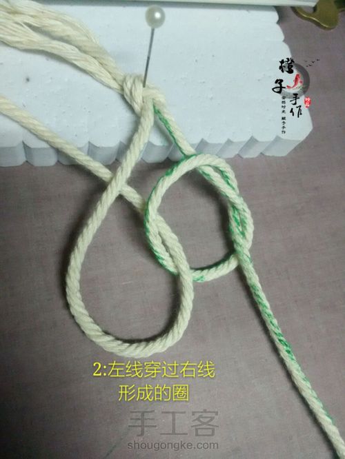 六瓣、八瓣曼陀罗花结 第4步