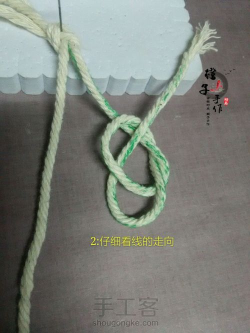 六瓣、八瓣曼陀罗花结 第10步