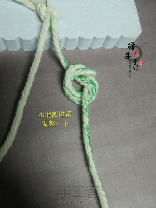 六瓣、八瓣曼陀罗花结 第12步