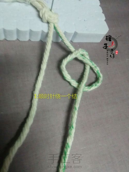 六瓣、八瓣曼陀罗花结 第21步