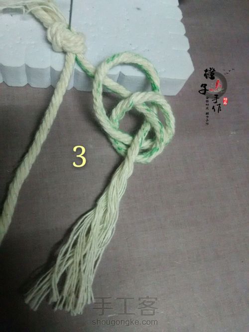 六瓣、八瓣曼陀罗花结 第23步