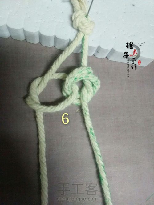 六瓣、八瓣曼陀罗花结 第26步