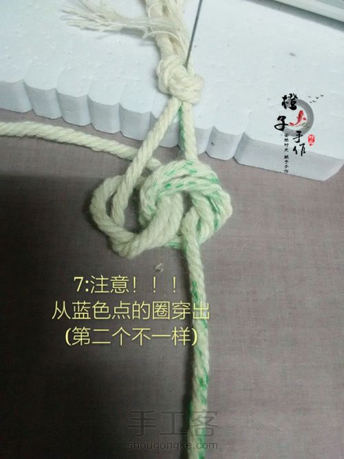 六瓣、八瓣曼陀罗花结 第28步