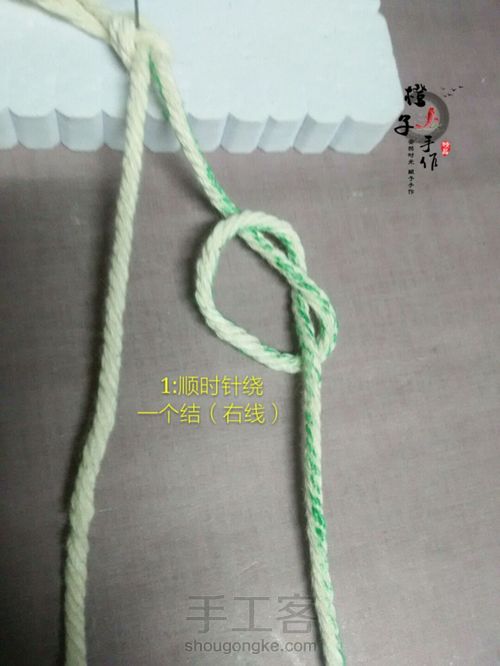 六瓣、八瓣曼陀罗花结 第9步