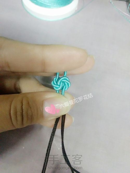 六瓣、八瓣曼陀罗花结 第30步