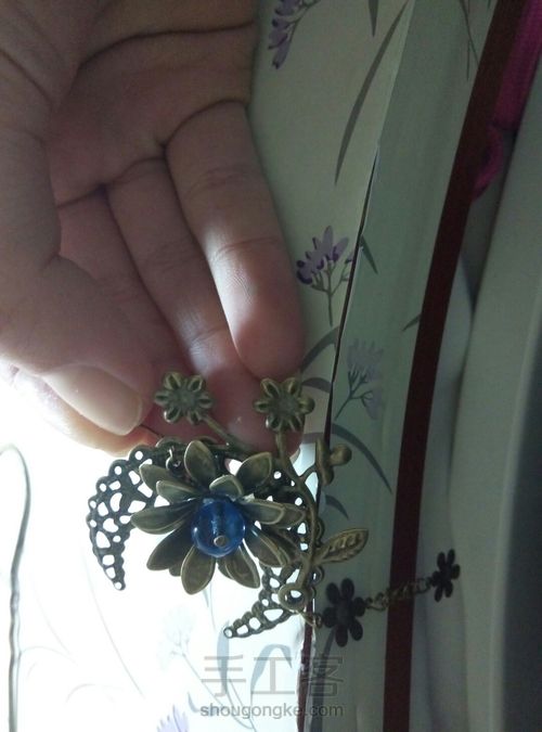 古风发钗，步摇 第10步