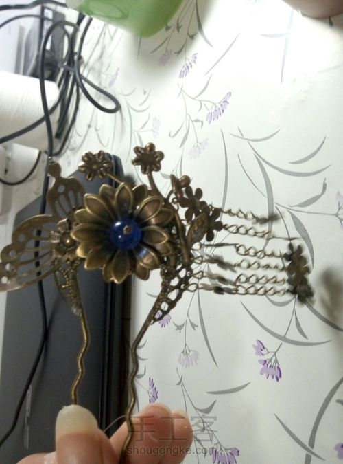 古风发钗，步摇 第17步