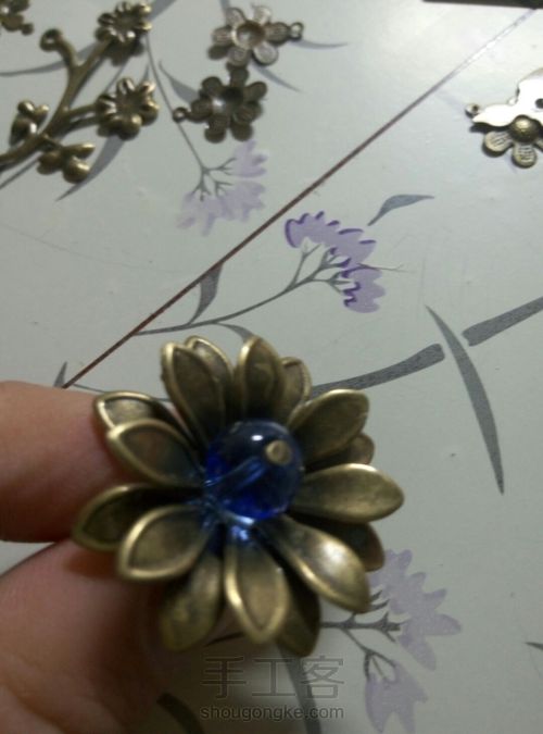 古风发钗，步摇 第6步