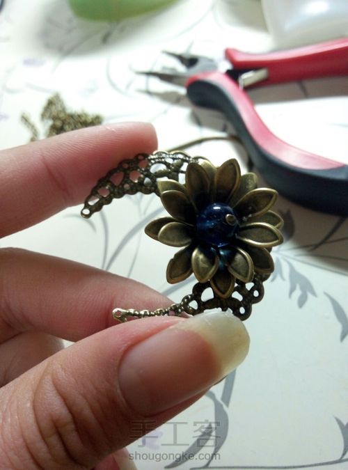 古风发钗，步摇 第7步