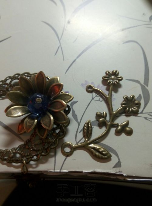 古风发钗，步摇 第9步