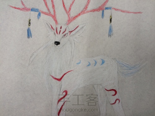 帅帅的白泽 第4步