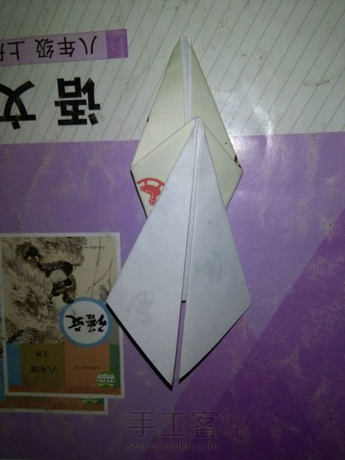 孔雀 第15步