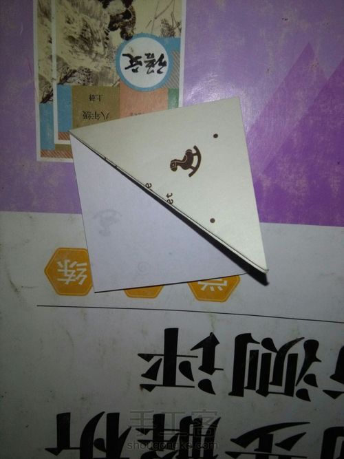 孔雀 第5步
