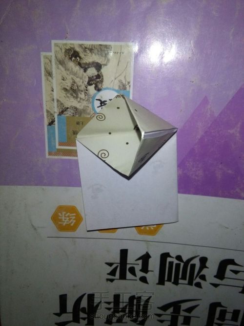 孔雀 第6步