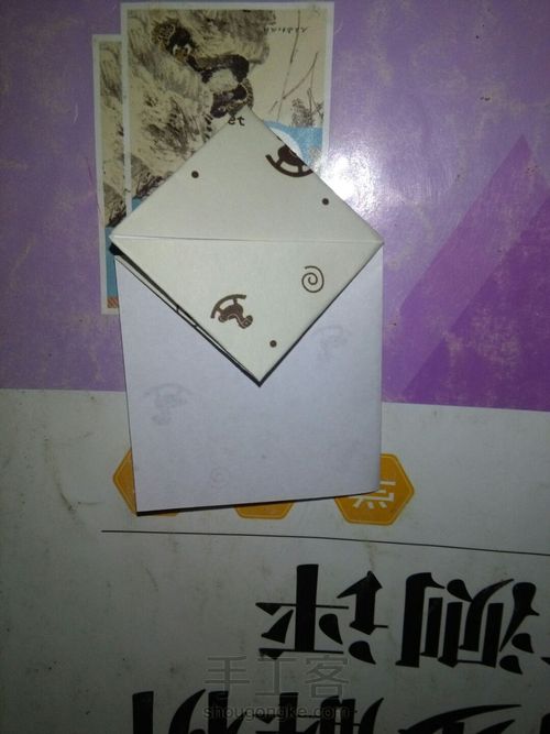 孔雀 第7步
