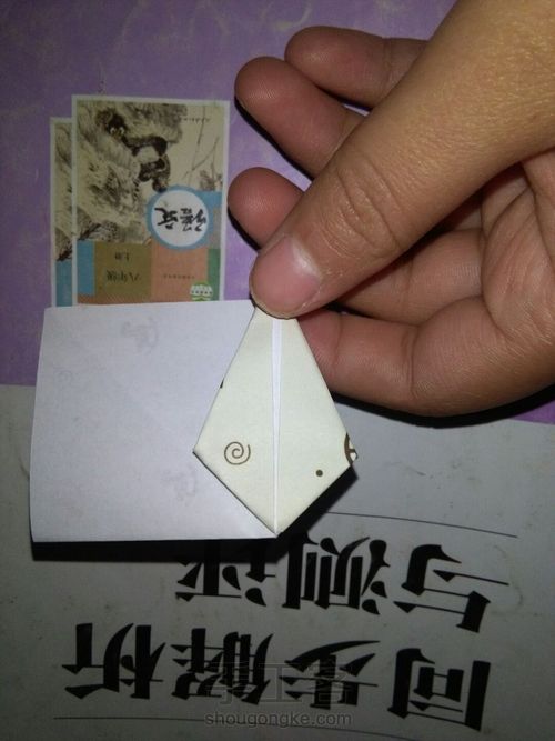 孔雀 第9步