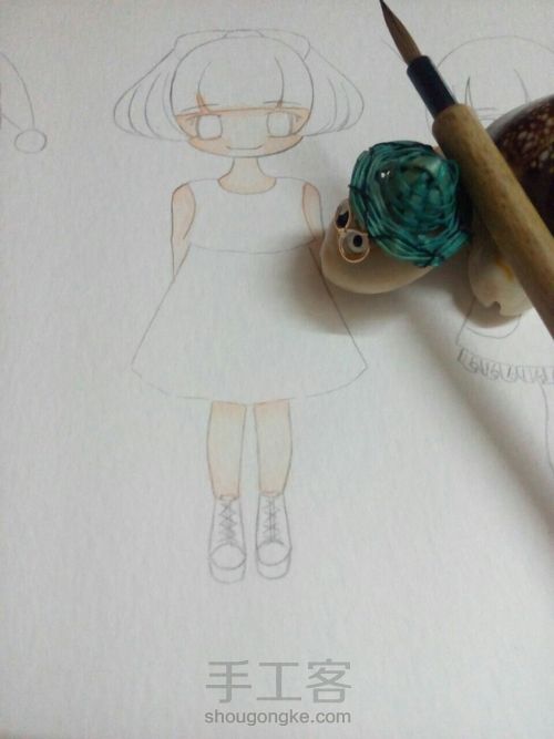 小小少女心 第1步