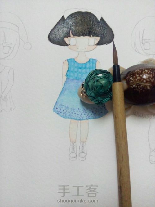 小小少女心 第3步