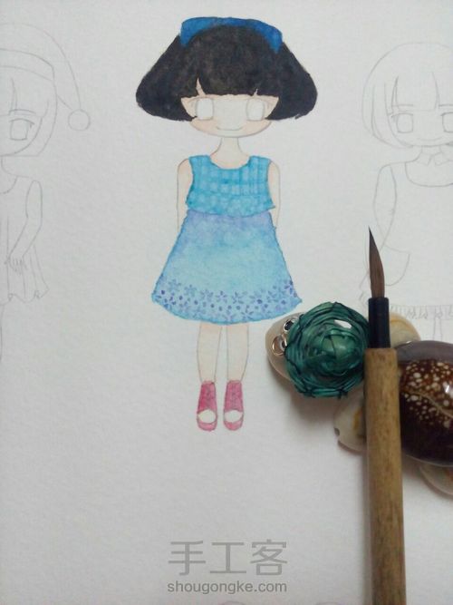 小小少女心 第4步