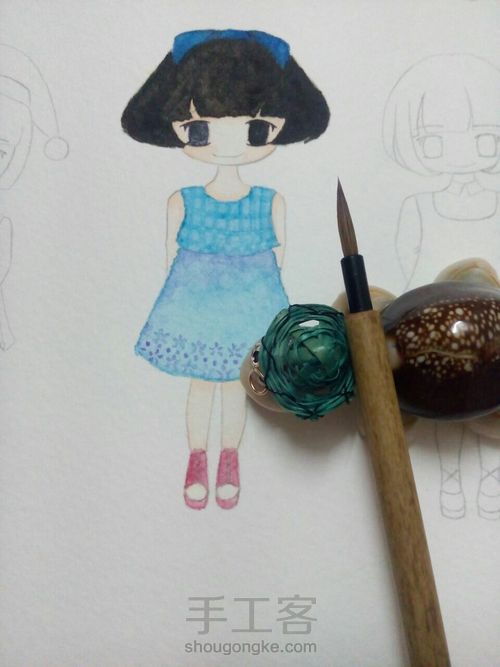 小小少女心 第5步