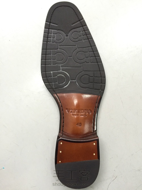 一双鞋、一种染色、一种护理、一种穿着 第20步