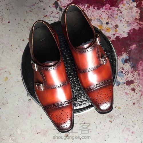 一双鞋、一种染色、一种护理、一种穿着 第22步