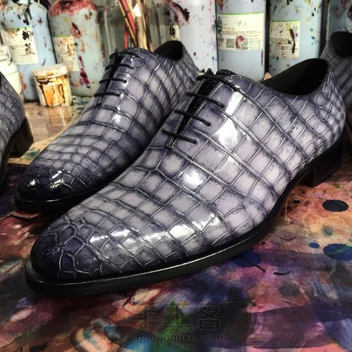 一双鞋、一种染色、一种护理、一种穿着 第29步