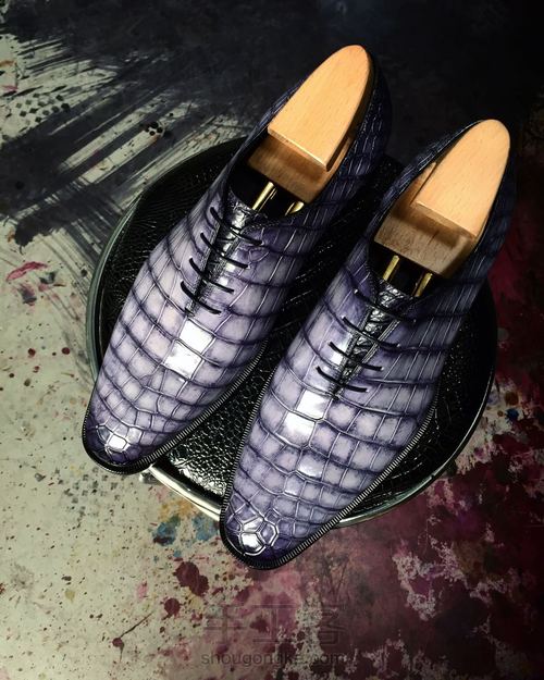 一双鞋、一种染色、一种护理、一种穿着 第30步