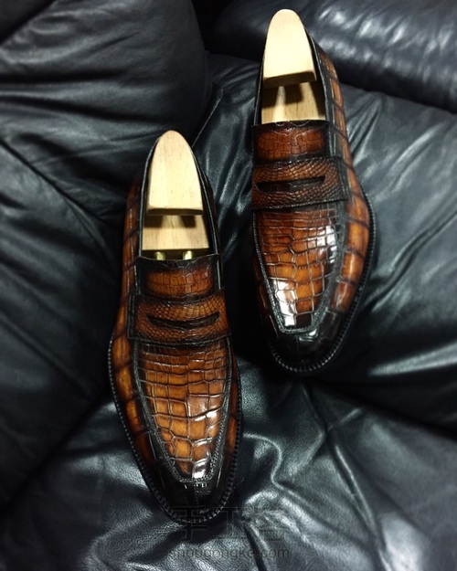 一双鞋、一种染色、一种护理、一种穿着 第34步