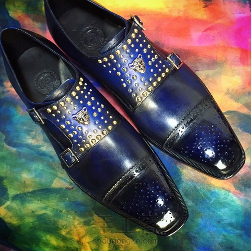 一双鞋、一种染色、一种护理、一种穿着 第39步