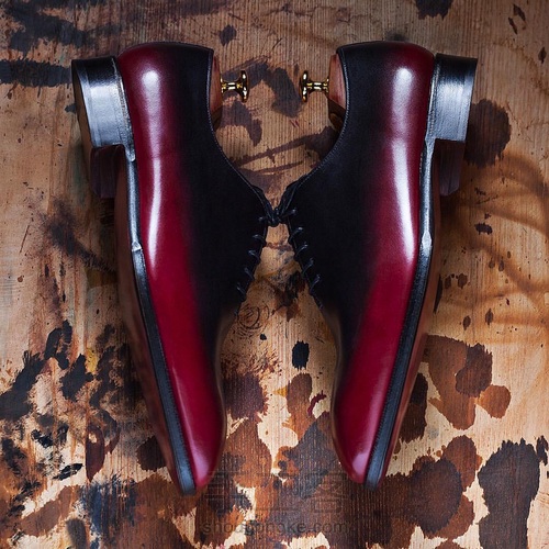 一双鞋、一种染色、一种护理、一种穿着 第41步