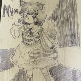 丢掉橡皮，重画三年前的旧画！