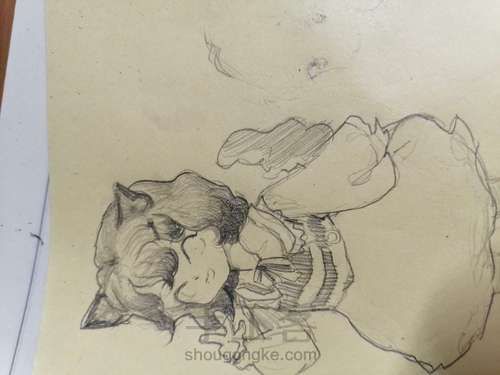 丢掉橡皮，重画三年前的旧画！ 第17步