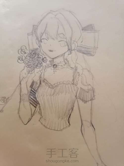 丢掉橡皮，重画三年前旧画！第二弹！ 第7步