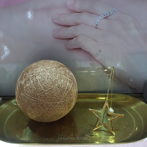 风车手鞠球 第1步