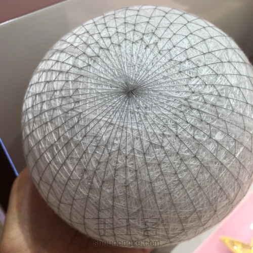 彩虹手鞠 第5步