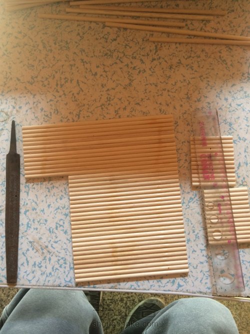 一次性筷子别墅 第2步