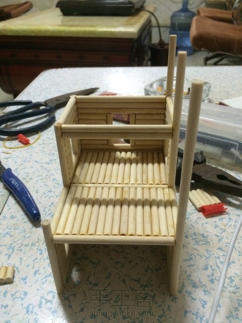 一次性筷子小别墅 第7步