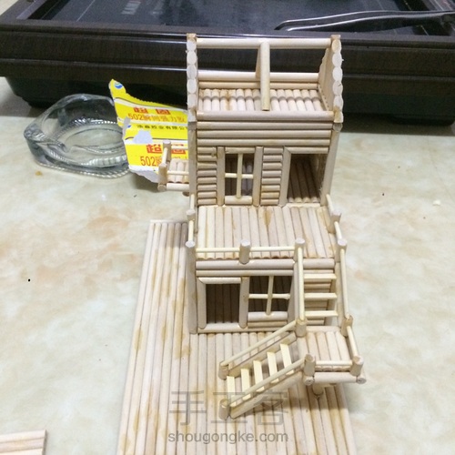 一次性筷子小别墅 第24步