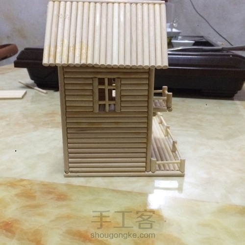 一次性筷子小别墅 第27步