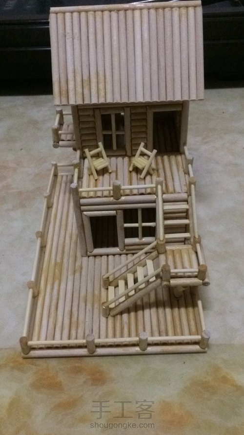 一次性筷子小别墅 第28步