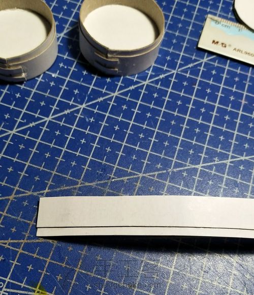 纸板做的食玩笼屉 第3步