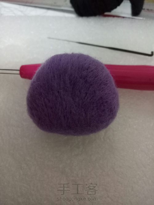 羊毛毡小动物胸针大集合(二) 第11步