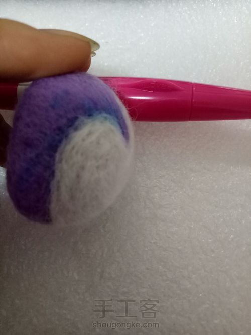 羊毛毡小动物胸针大集合(二) 第15步