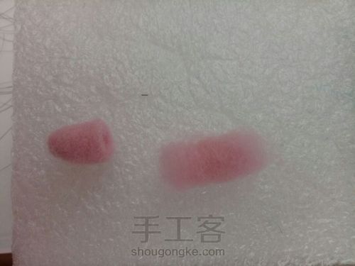 羊毛毡小动物胸针大集合(二) 第16步