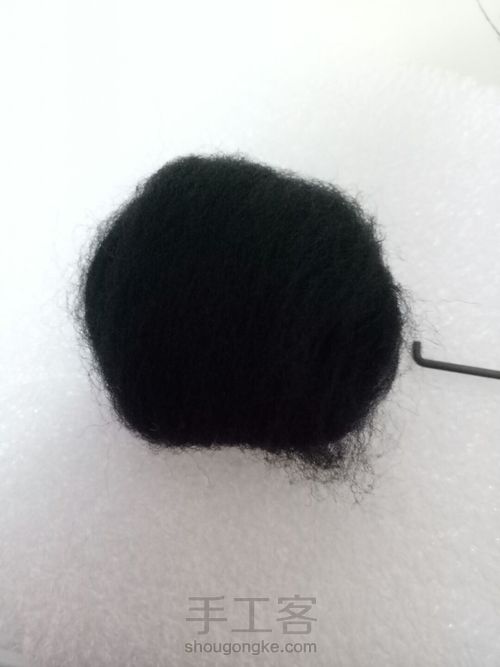 羊毛毡小动物胸针大集合(二) 第2步