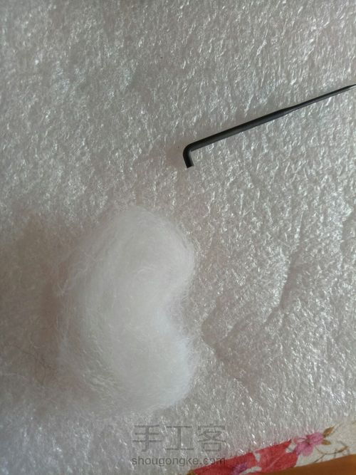 羊毛毡小动物胸针大集合(二) 第4步