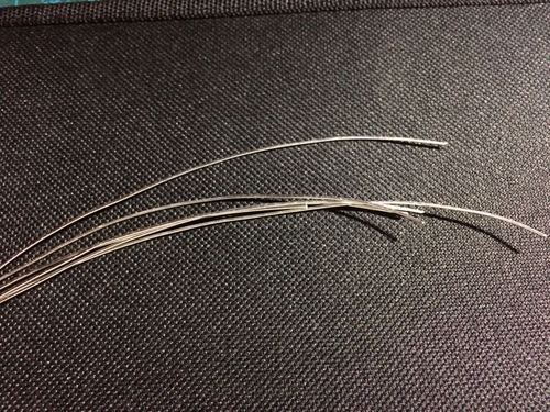 素雅手工六股辫纯银戒 第1步