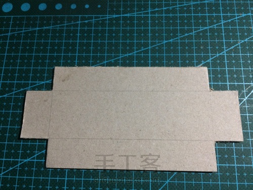 【原创】简单美观的小礼盒 第4步